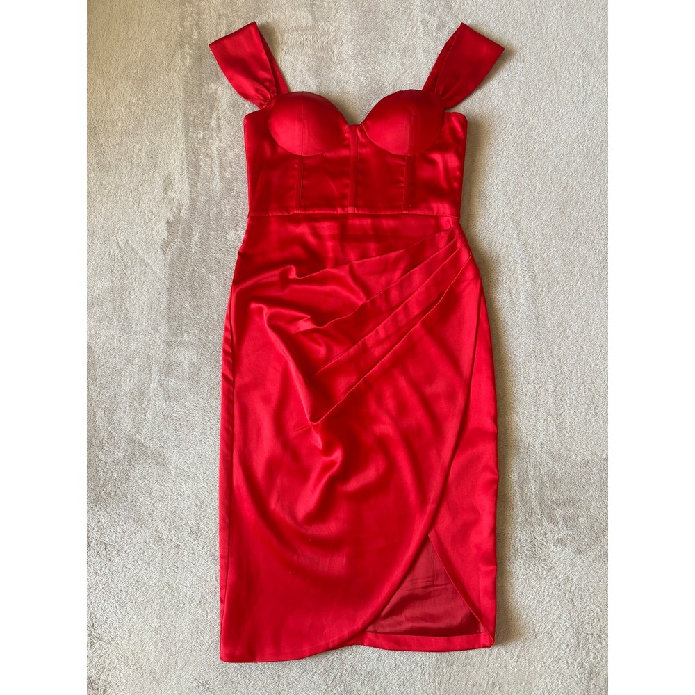 Elegant Red Dress